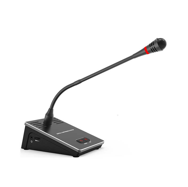 定制演讲台鹅颈手拉手发言单元