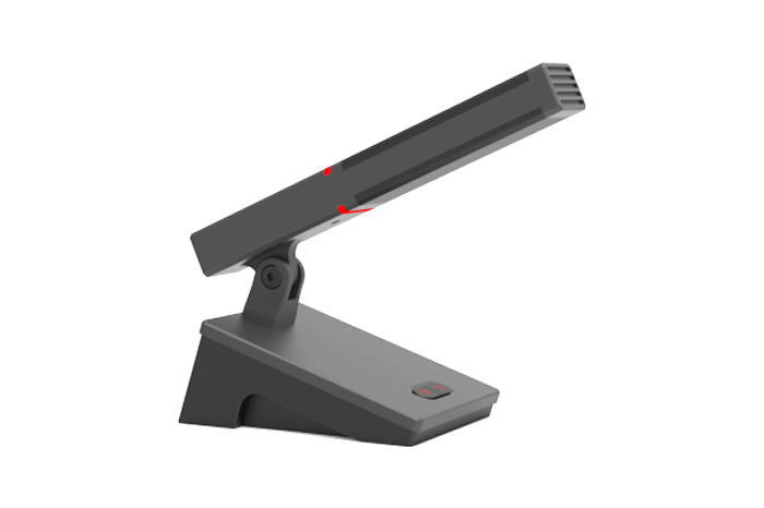 指向性可变Dante网络话筒